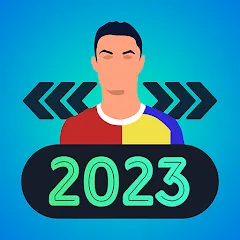 Скачать взлом Guess The Footballer 2023 [МОД Menu] на Андроид