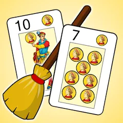 Скачать взлом La Escoba 2024 - Broom game (ла эскоба 2023) [МОД Бесконечные деньги] на Андроид