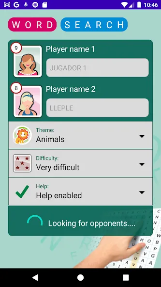 Word search (Сопа де летрас)  [МОД Menu] Screenshot 2