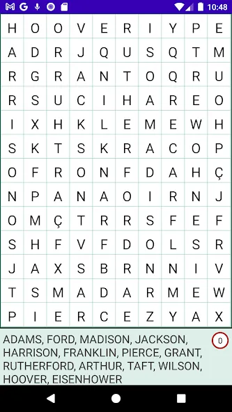 Word search (Сопа де летрас)  [МОД Menu] Screenshot 5