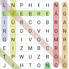 Скачать взлом Word search (Сопа де летрас) [МОД Menu] на Андроид