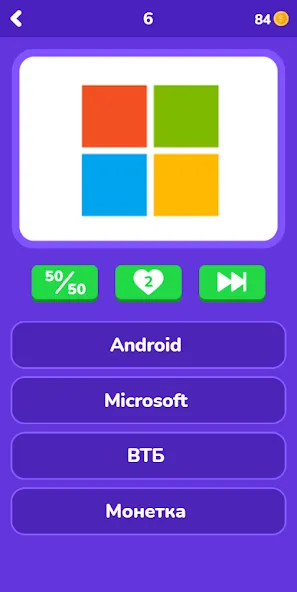 Угадай логотип на русском  [МОД Все открыто] Screenshot 2