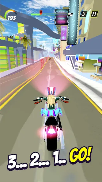 Wild Wheels: Bike Racing (Уайлд Вилз)  [МОД Menu] Screenshot 1