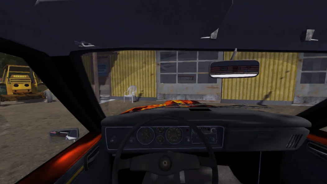 Deadly My Summer Car Garage (Дедли Май Саммер Кар Гардж)  [МОД Много монет] Screenshot 2