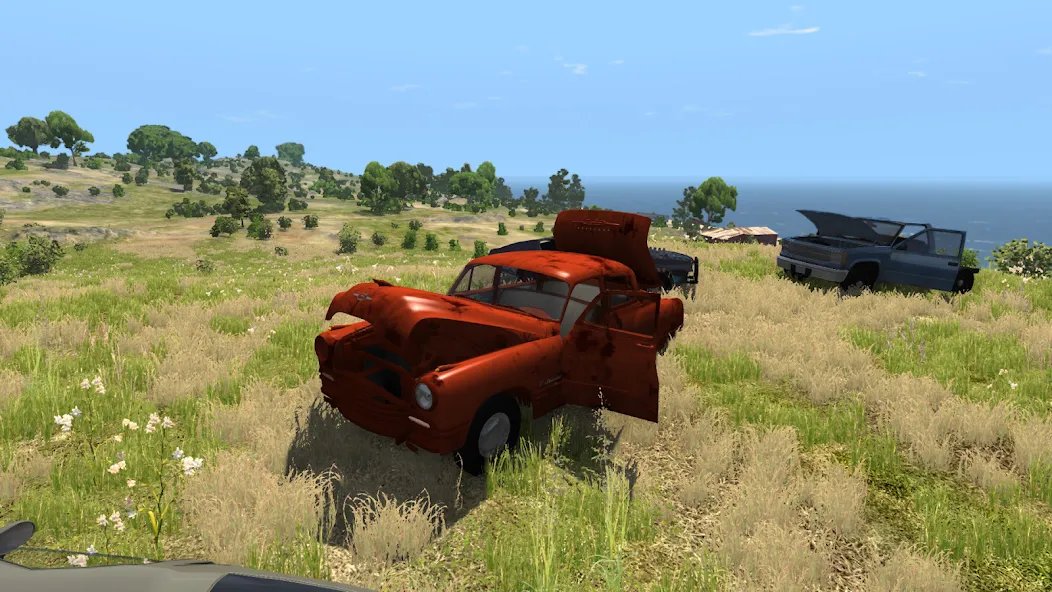 Deadly My Summer Car Garage (Дедли Май Саммер Кар Гардж)  [МОД Много монет] Screenshot 3