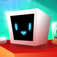 Скачать взлом Heart Box: physics puzzle game (Харт Бокс)  [МОД Все открыто] на Андроид