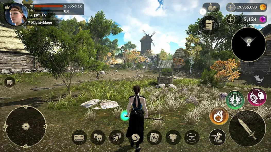 Evil Lands: Online Action RPG (Ивил Лендс)  [МОД Menu] Screenshot 1