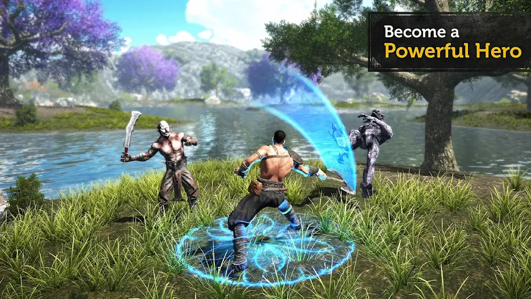 Evil Lands: Online Action RPG (Ивил Лендс)  [МОД Menu] Screenshot 2