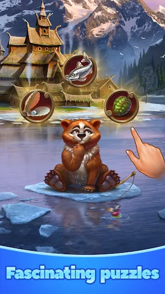 Magic Story of Solitaire Cards  [МОД Много денег] Screenshot 2