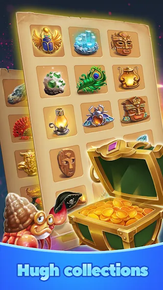 Magic Story of Solitaire Cards  [МОД Много денег] Screenshot 4