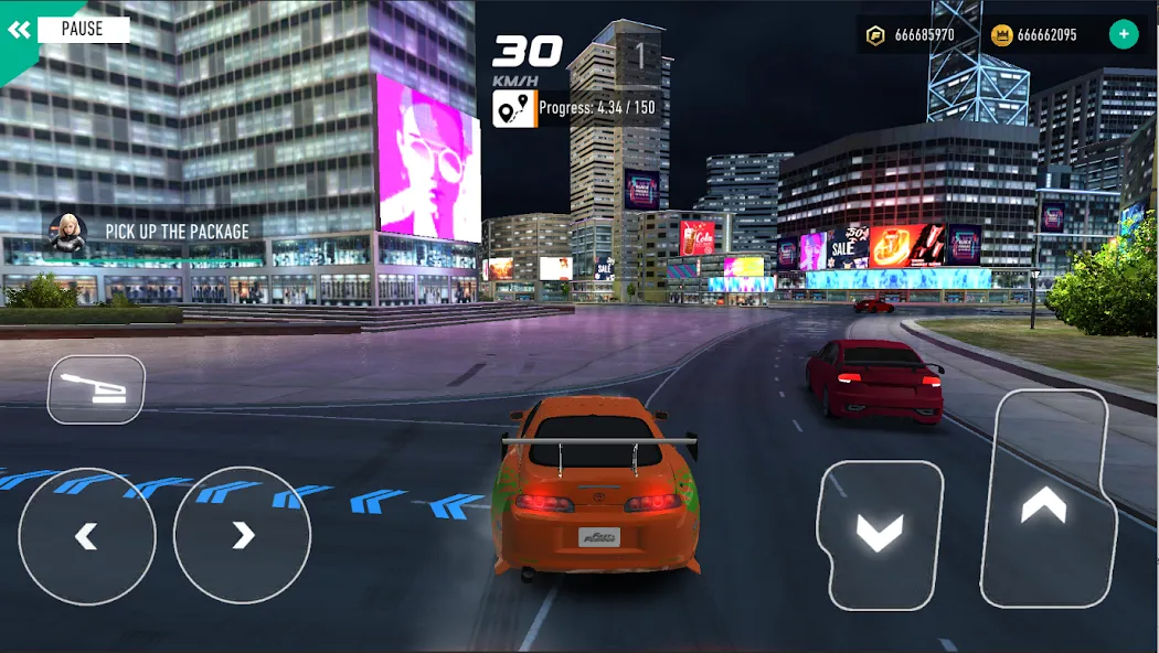 Furious Racing - Open World  [МОД Все открыто] Screenshot 1