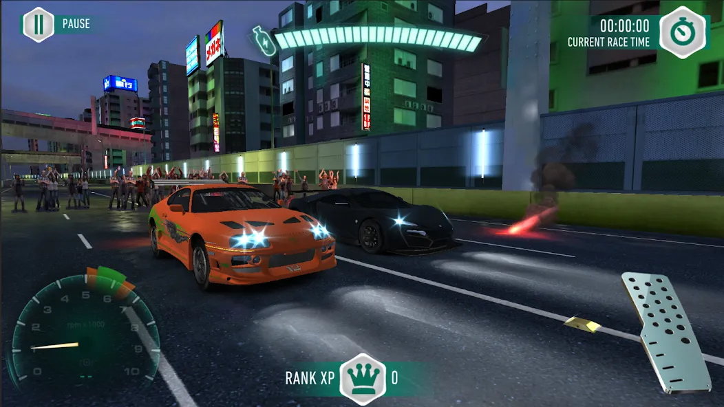 Furious Racing - Open World  [МОД Все открыто] Screenshot 5