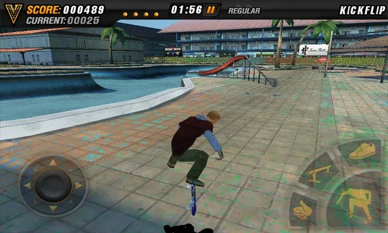 Mike V: Skateboard Party (Майк Ви)  [МОД Много монет] Screenshot 3