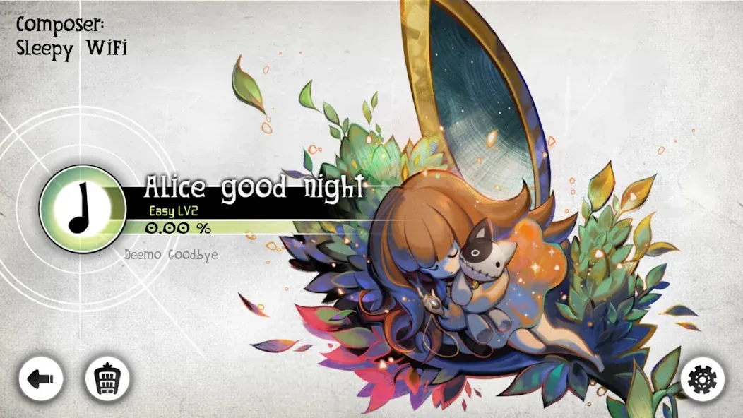 Deemo (Димо)  [МОД Unlocked] Screenshot 2