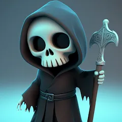 Скачать взлом Necromancer Hero: Skeletons 3D (Некромантгерой)  [МОД Unlocked] на Андроид