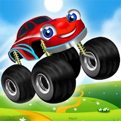 Скачать взлом Monster Trucks Game for Kids 2 (Монстр Тракс Игра для Детей 2) [МОД Много монет] на Андроид