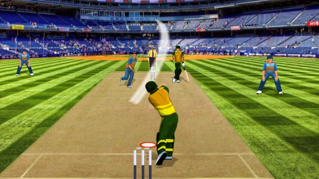 Indian Cricket Game Champion (Индийские чемпионы игры в крикет)  [МОД Menu] Screenshot 3