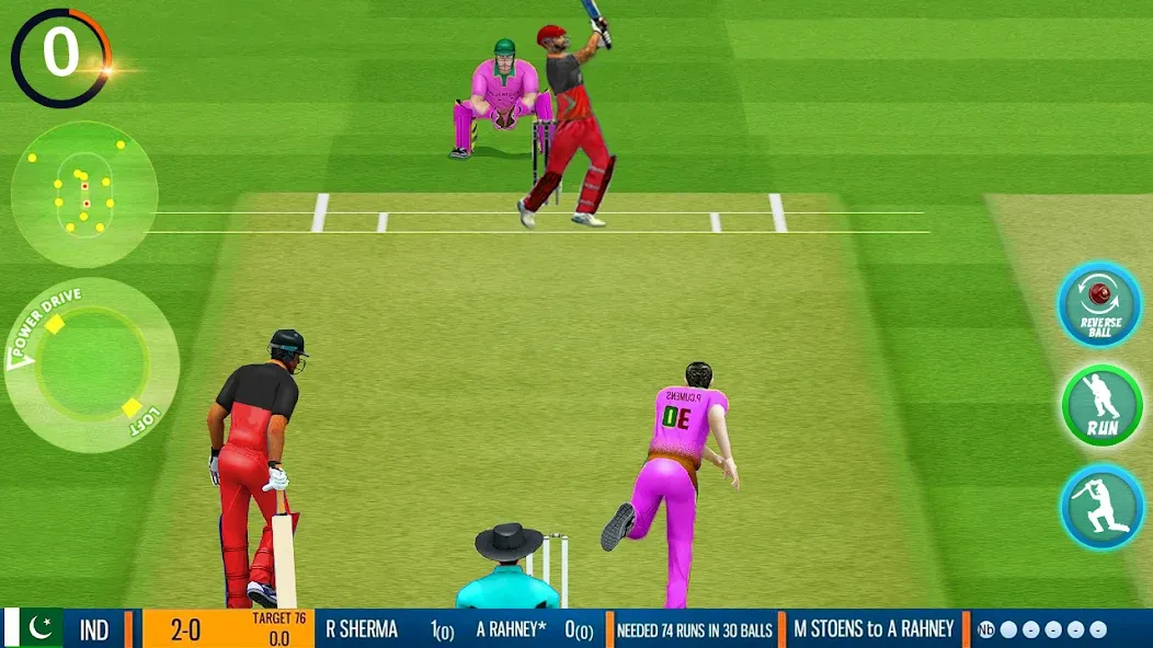 Indian Cricket Game Champion (Индийские чемпионы игры в крикет)  [МОД Menu] Screenshot 4