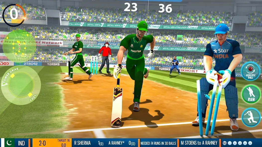 Indian Cricket Game Champion (Индийские чемпионы игры в крикет)  [МОД Menu] Screenshot 5