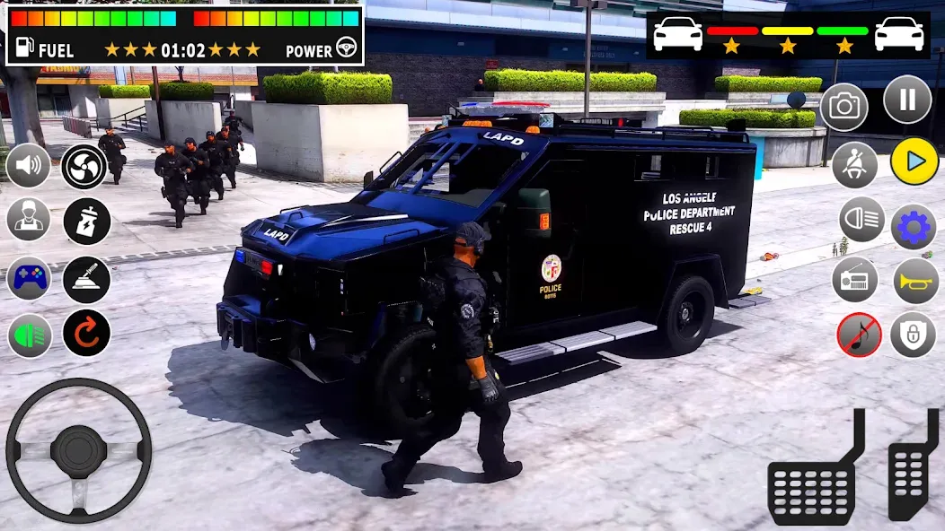 Police Games Simulator: PGS 3d  [МОД Меню] Screenshot 4