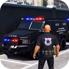 Скачать взлом Police Games Simulator: PGS 3D [МОД Меню] на Андроид