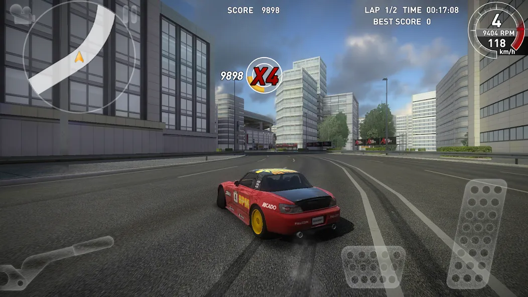 Real Drift Car Racing Lite (Реал дрифт кар рейсинг лайт)  [МОД Бесконечные деньги] Screenshot 1