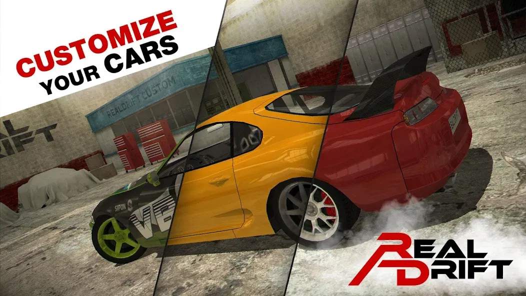 Real Drift Car Racing Lite (Реал дрифт кар рейсинг лайт)  [МОД Бесконечные деньги] Screenshot 3