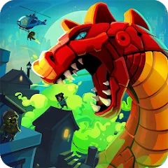 Скачать взлом Dragon Hills 2 (Драгон Хиллс 2) [МОД Бесконечные деньги] на Андроид