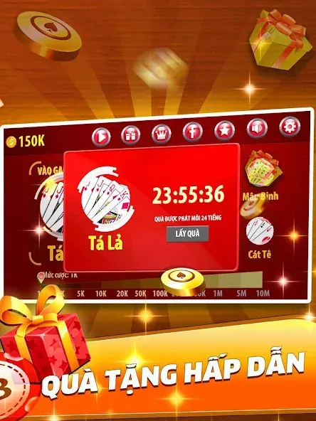 Phỏm - Phom  [МОД Unlimited Money] Screenshot 3