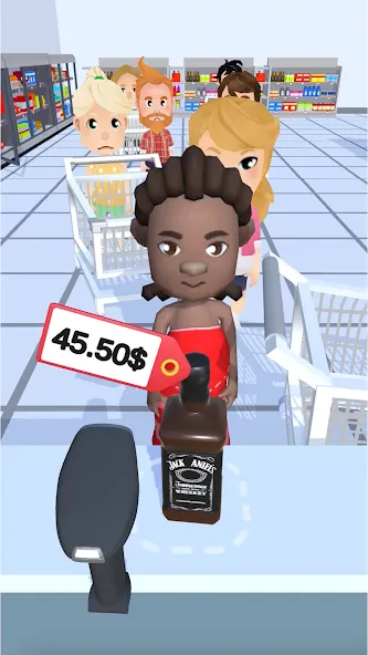 Hypermarket 3D (Хайпермаркет 3D)  [МОД Unlimited Money] Screenshot 1