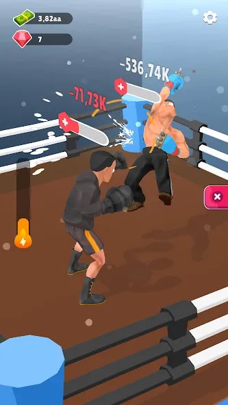 Tap Punch - 3D Boxing (Тап Панч)  [МОД Mega Pack] Screenshot 4