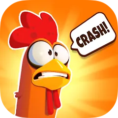 Скачать взлом Chicken or Crash! Win Bitcoin.  [МОД Много монет] на Андроид