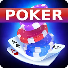 Скачать взлом Poker Offline: Texas Holdem [МОД Меню] на Андроид