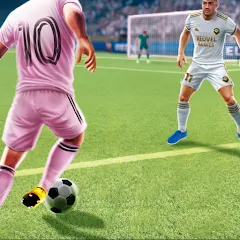 Скачать взлом Soccer Star 24 Super Football (оккер Стар 23 Супер Футбол)  [МОД Меню] на Андроид