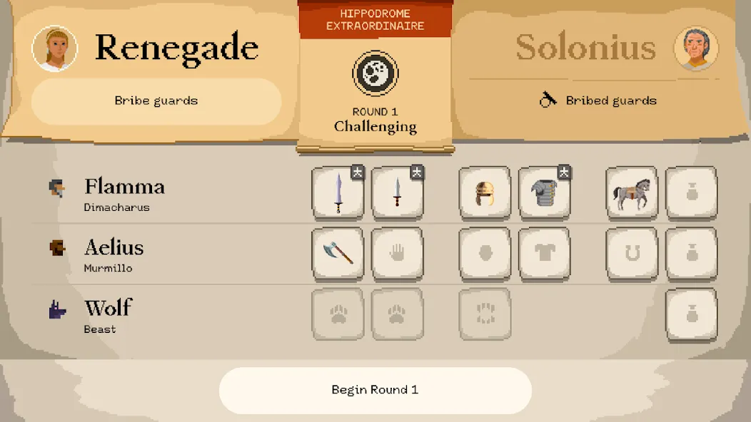 Gladiator manager (Гладиатор менеджер)  [МОД Бесконечные монеты] Screenshot 3