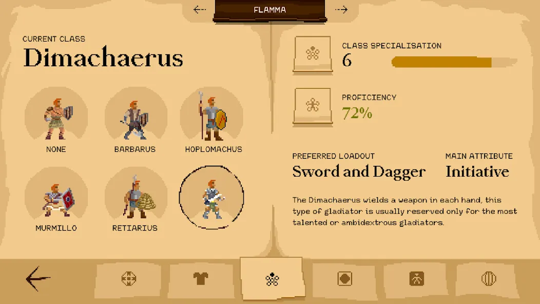 Gladiator manager (Гладиатор менеджер)  [МОД Бесконечные монеты] Screenshot 5