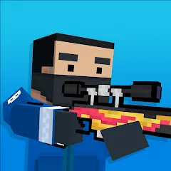 Скачать взлом Block Strike: Online Shooter (Блок Страйк)  [МОД Mega Pack] на Андроид