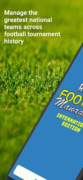 International Football Manager (Интернациональный футбольный менеджер)  [МОД Много денег] Screenshot 1