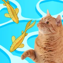 Скачать взлом Games for Cat－Toy Mouse & Fish [МОД Бесконечные монеты] на Андроид