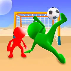 Скачать взлом Stickman Soccer Football Game  [МОД Много денег] на Андроид