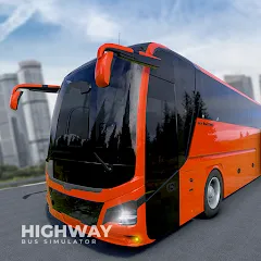 Скачать взлом Highway Bus Simulator Bus Game  [МОД Много монет] на Андроид