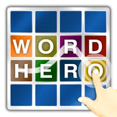 Скачать взлом WordHero : word finding game (ВордХиро)  [МОД Бесконечные монеты] на Андроид