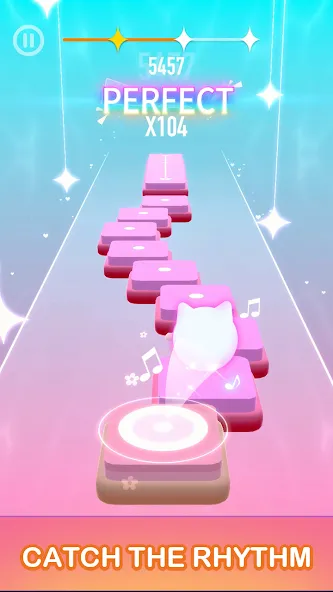 Dancing Cats - Cute Music Game (Дансинг Кэтс)  [МОД Все открыто] Screenshot 4