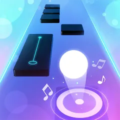 Скачать взлом Piano Hop - Music Tiles (Пиано Хоп)  [МОД Бесконечные деньги] на Андроид