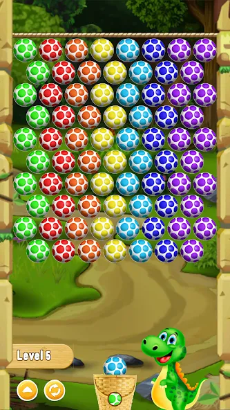 Shoot Dinosaur Eggs  [МОД Menu] Screenshot 5