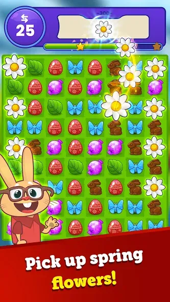 Easter Magic - Match 3 Game (Истер Мэджик)  [МОД Меню] Screenshot 1