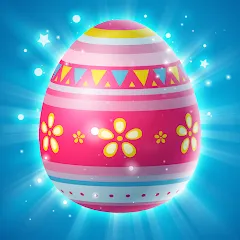 Скачать взлом Easter Magic - Match 3 Game (Истер Мэджик) [МОД Меню] на Андроид