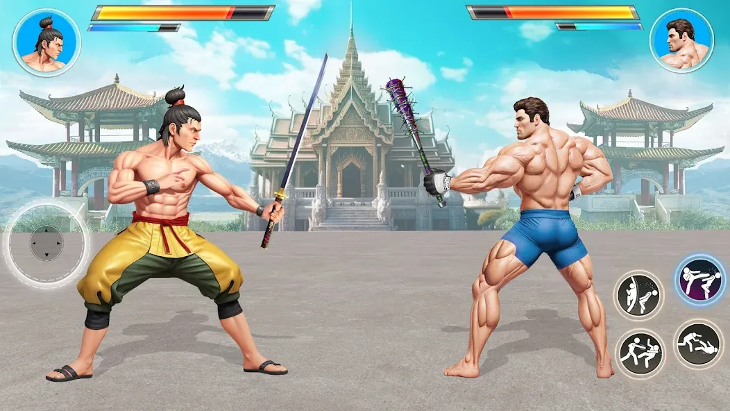 Kung Fu Karate Fighting Games  [МОД Меню] Screenshot 2