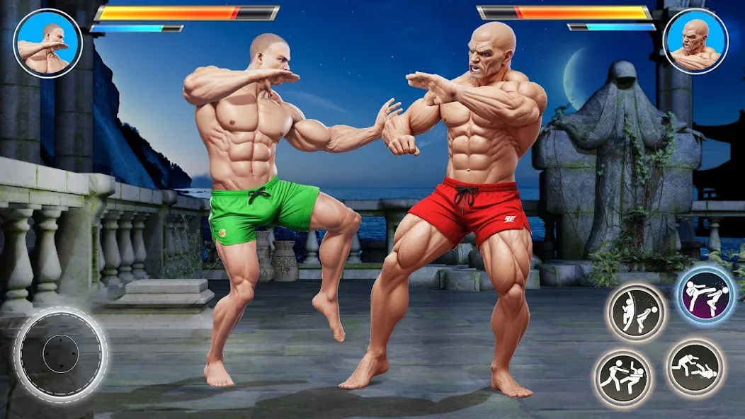 Kung Fu Karate Fighting Games  [МОД Меню] Screenshot 3