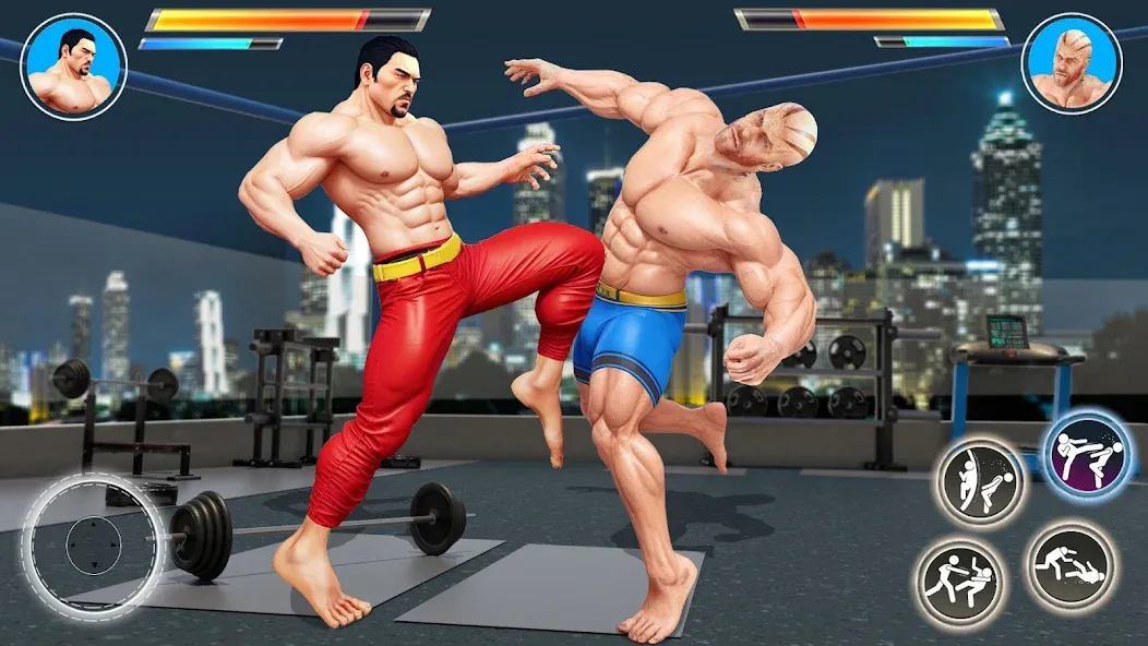 Kung Fu Karate Fighting Games  [МОД Меню] Screenshot 5